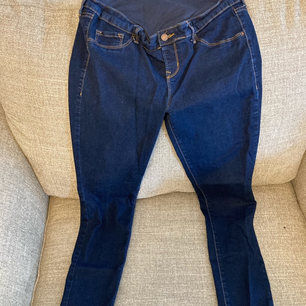 14L Full Panel Maternity Jeans Old Navy